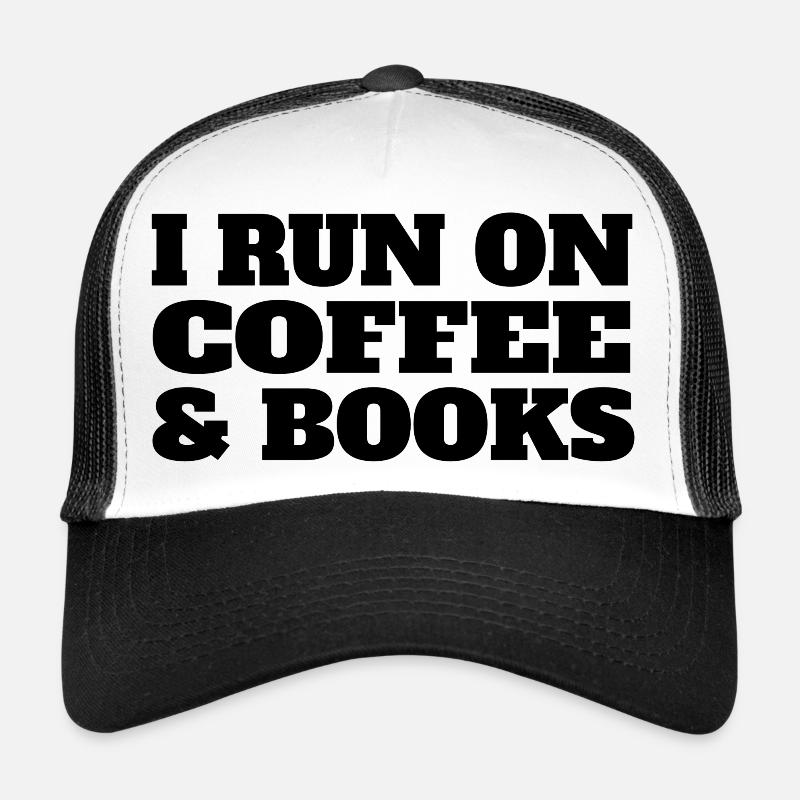 Book Readers Read Coffee Book Lovers Books Trucker Cap