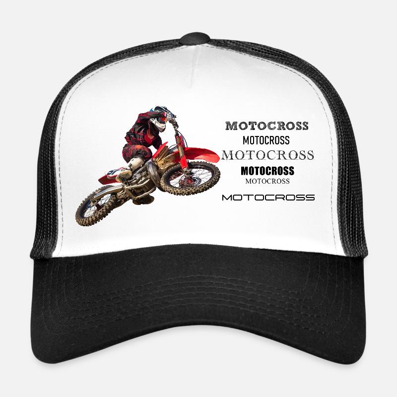 Motocross Trucker Cap