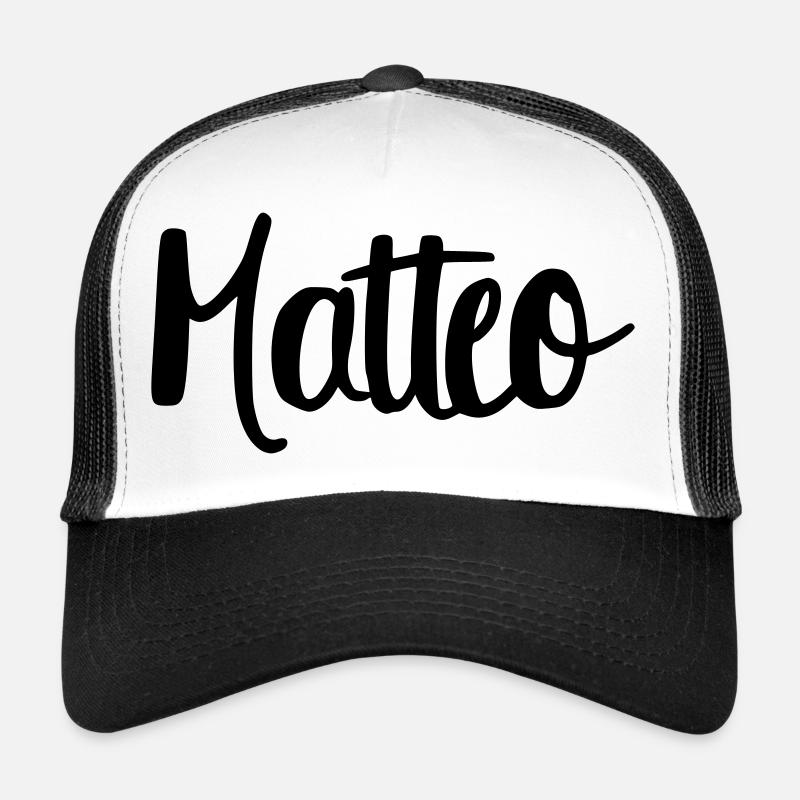 Matteo Casquette trucker 