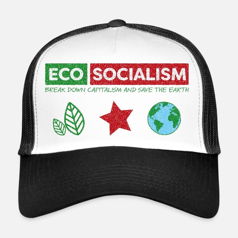 Öko-Sozialismus Trucker Cap