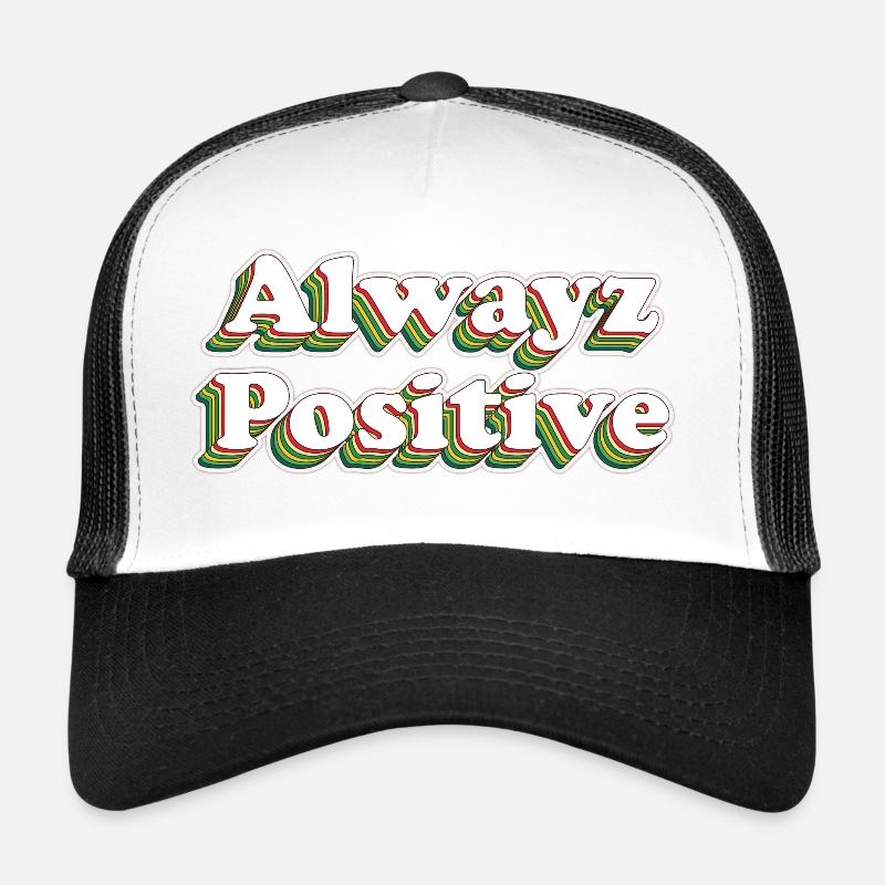 Toujours positif Casquette trucker 