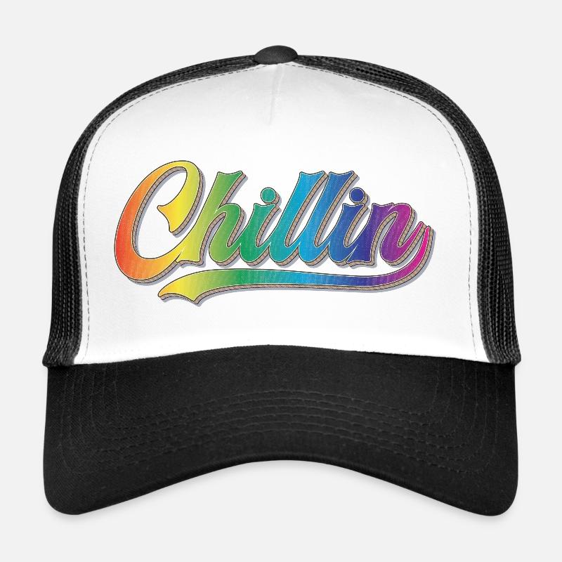 Chillin Chill Casquette trucker 