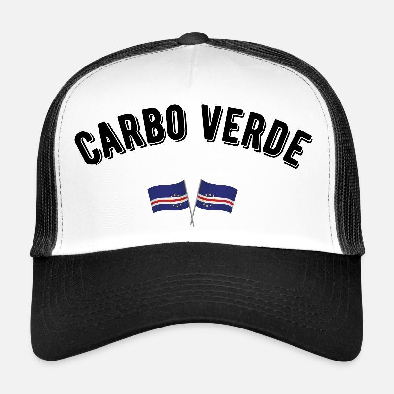 carbo verde Casquette trucker 