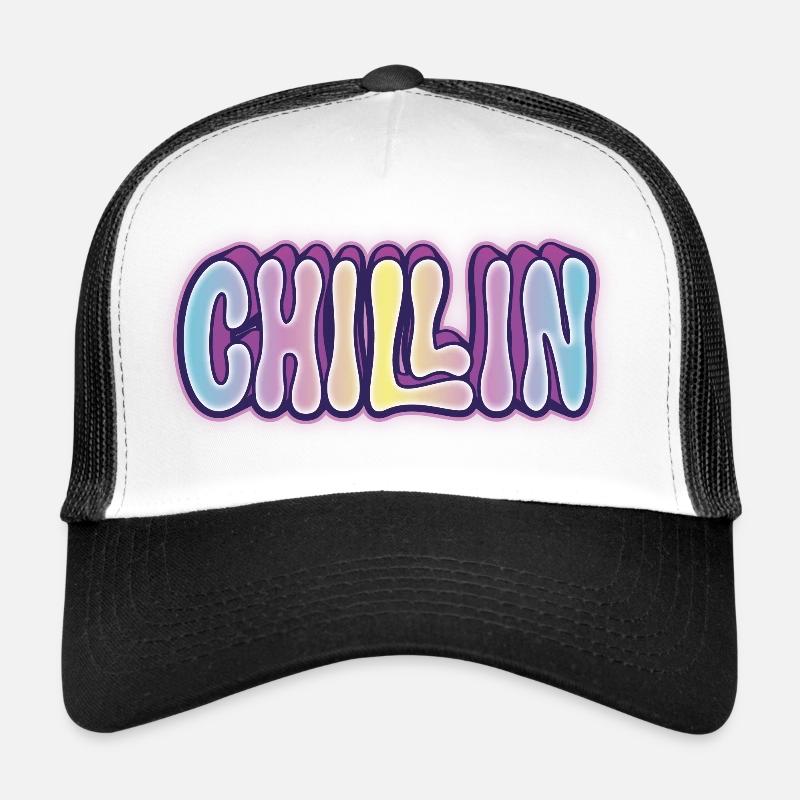 Chillin Chill Casquette trucker 