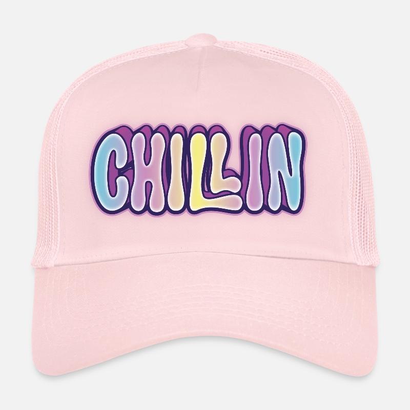 Chillin Chill Casquette trucker 