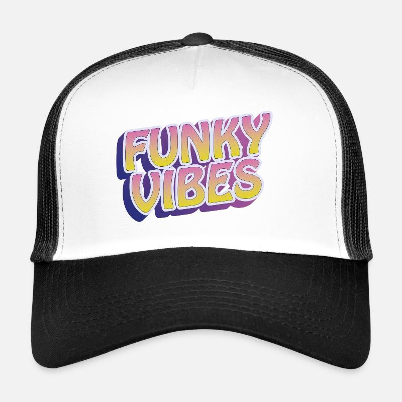 Funky Vibes Trucker Cap