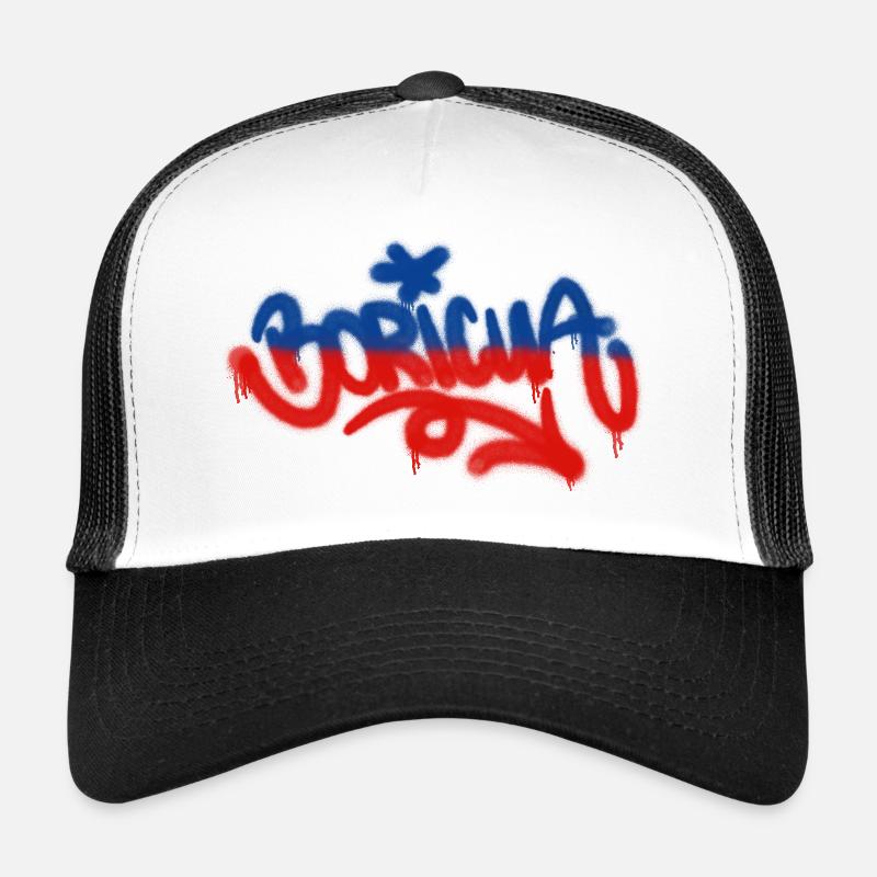 Boricua Rétro Casquette trucker 