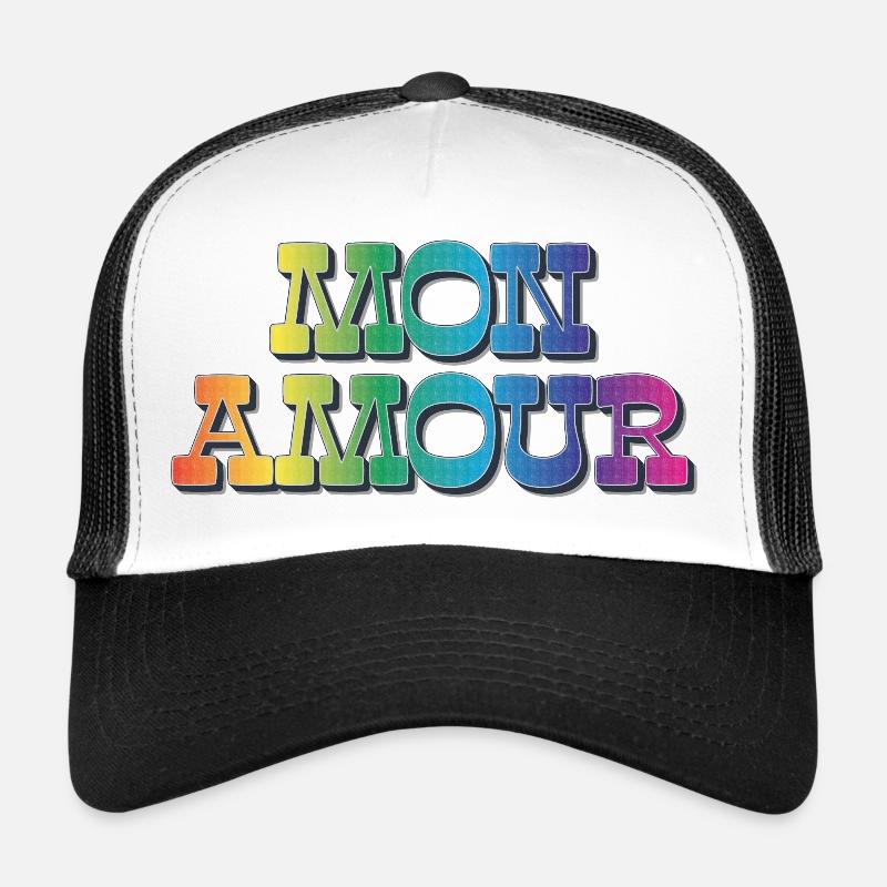Mon Amour Casquette trucker 