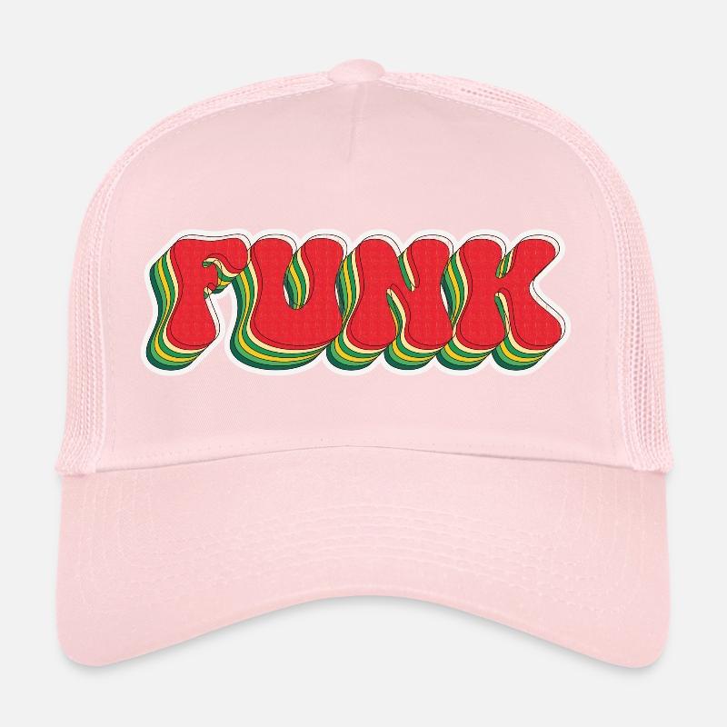 Funk Rétro Casquette trucker 
