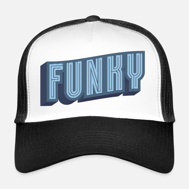 Funky Vintage Casquette trucker 