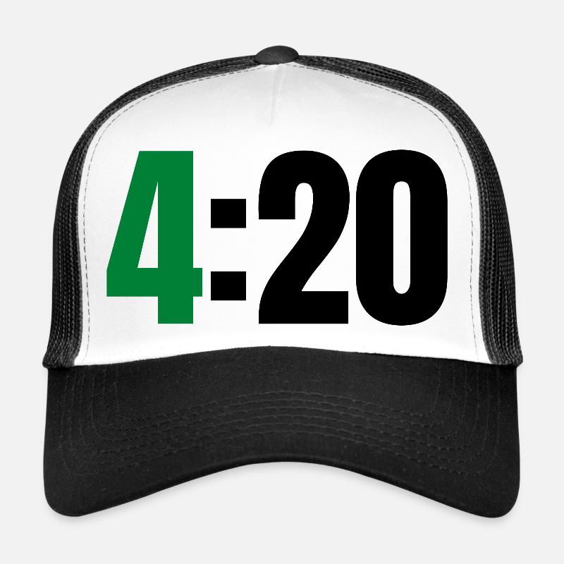 4 20 Casquette trucker 