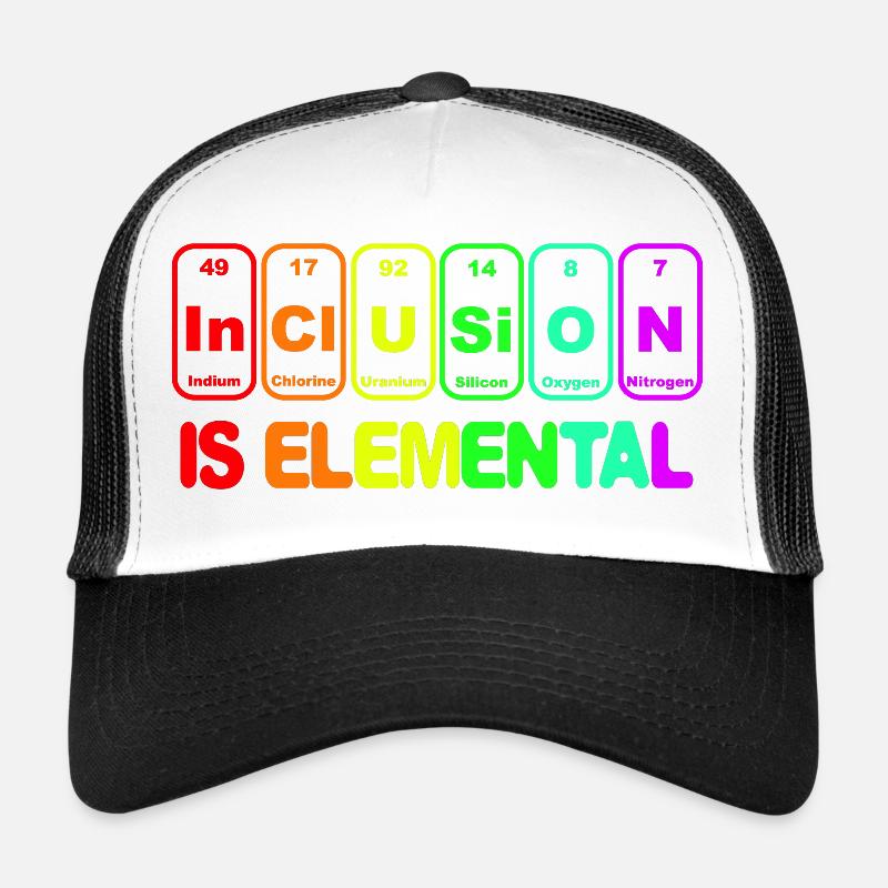 Inclusion is elementary # Trucker Cap