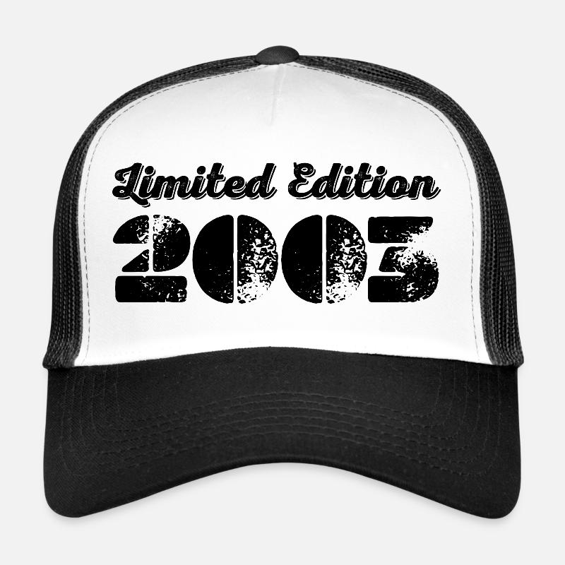 2003 20e anniversaire Casquette trucker 