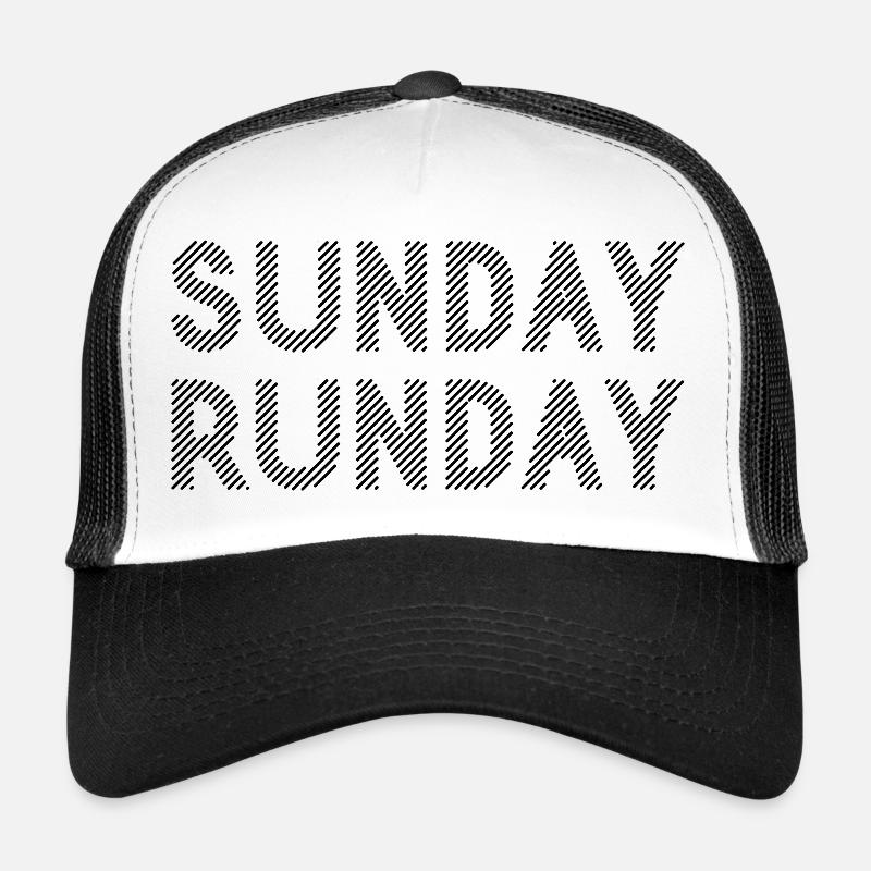 Sunday Runday Trucker Cap
