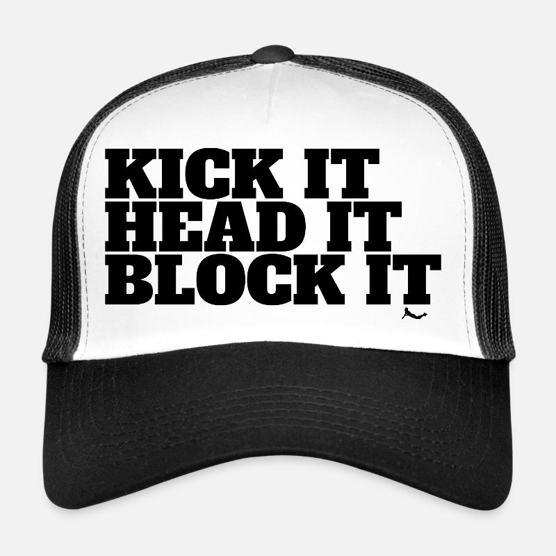 Job description for a defender Trucker Cap