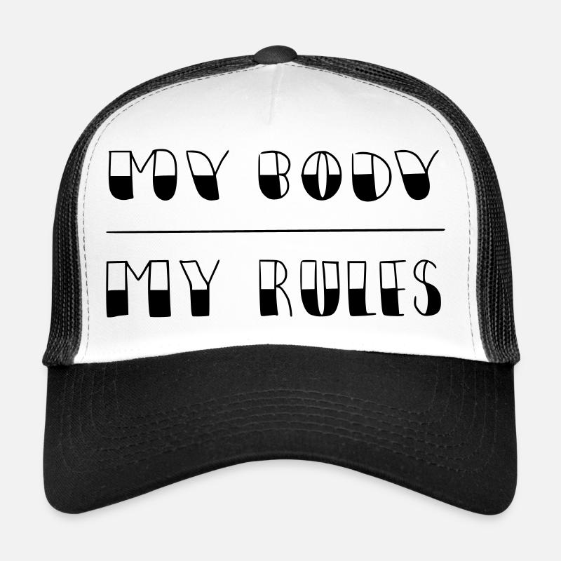 Mon corps - Mes règles Casquette trucker 