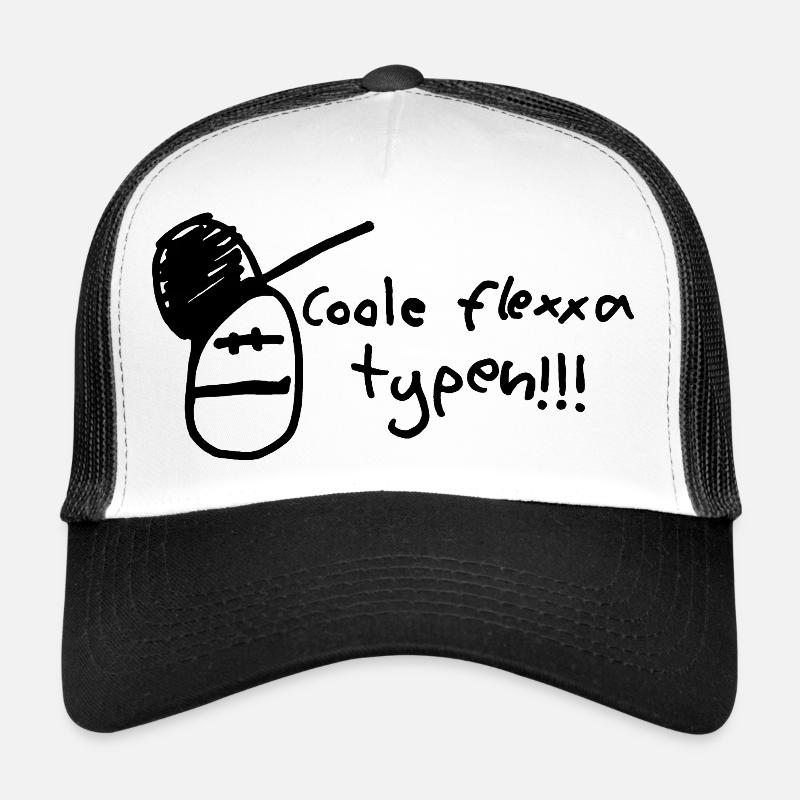 Flexxa Typen Trucker Cap