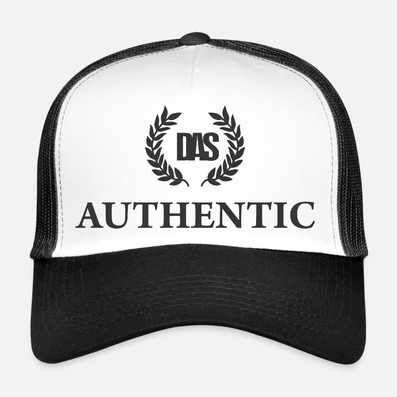 ECHT - Trucker Cap - Weiß/Schwarz