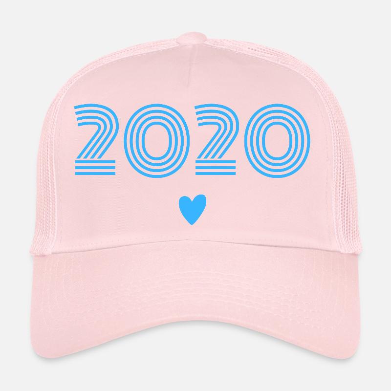 Born in 2020 boy Trucker Cap