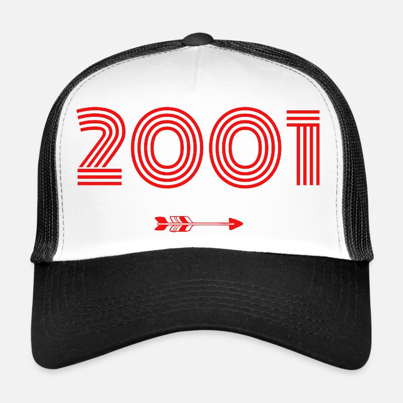 Born in 2001 Trucker Cap