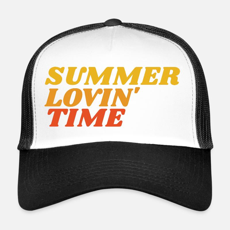 summer lovin' time Trucker Cap