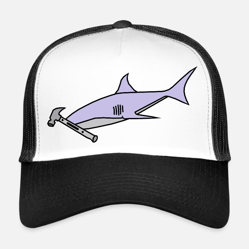 Requin à tête marteau Casquette trucker 