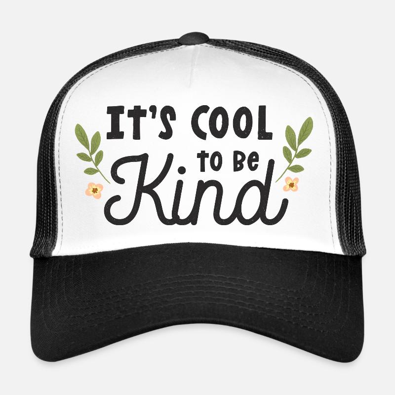 C’est cool d’être gentil Casquette trucker 