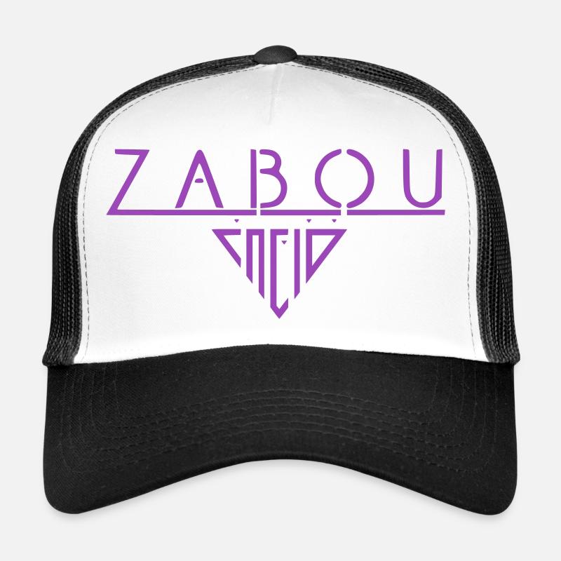 Zabou Casquette trucker 