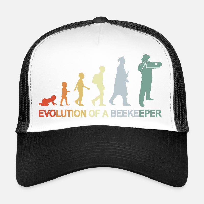 Évolution de l’apiculteur Casquette trucker 