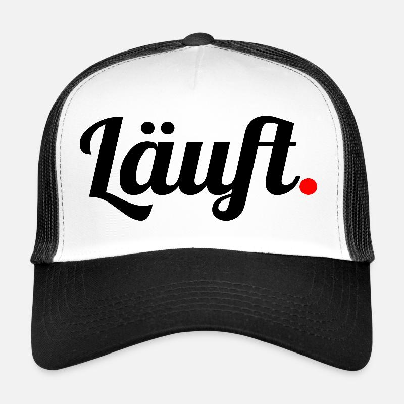 Läuft Trucker Cap