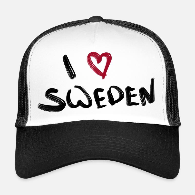 J’adore la Suède Casquette trucker 
