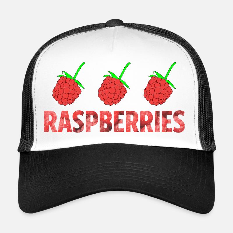 RASPBERRIES Trucker Cap