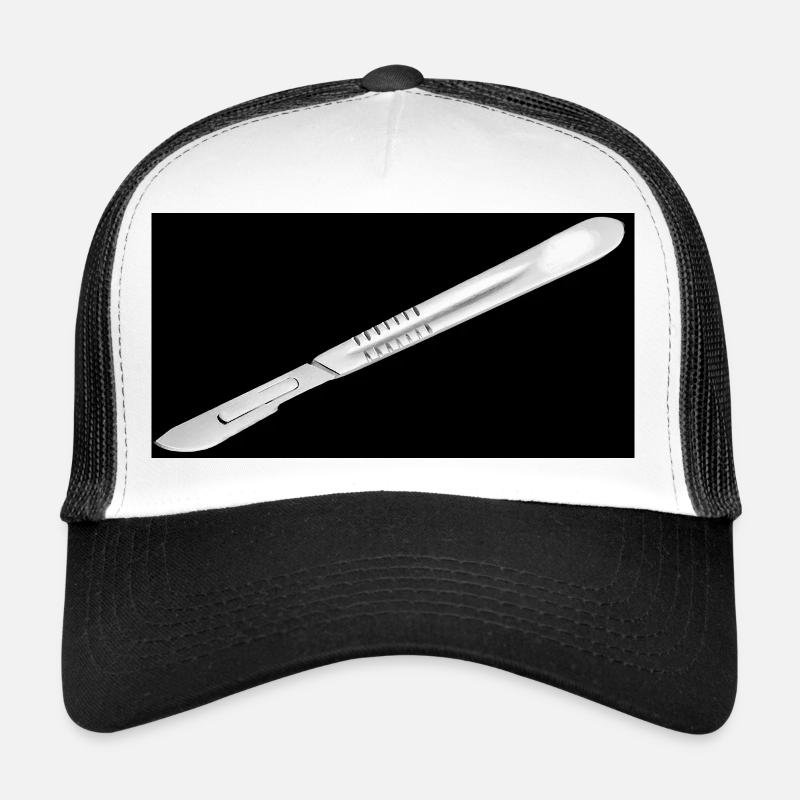 Lanzette - Trucker Cap - Weiß/Schwarz