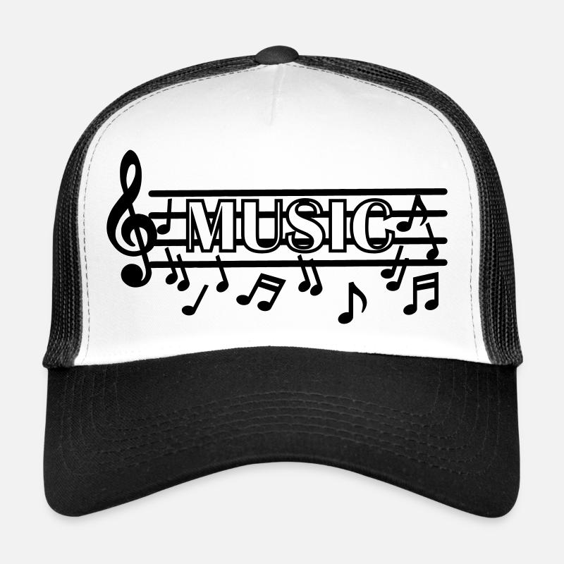 Pour les mélomanes Casquette trucker 