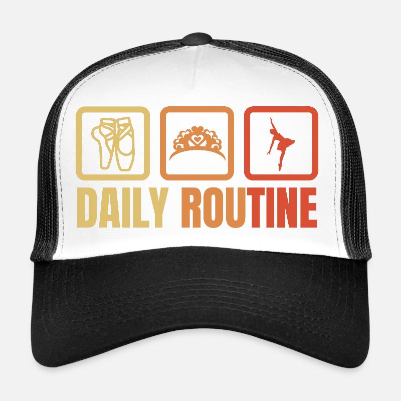 Ballet Daily Routine Trucker Cap