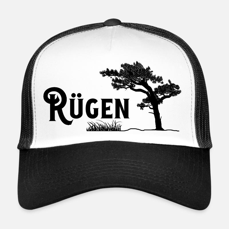 Rügen, perle de la mer Baltique Casquette trucker 