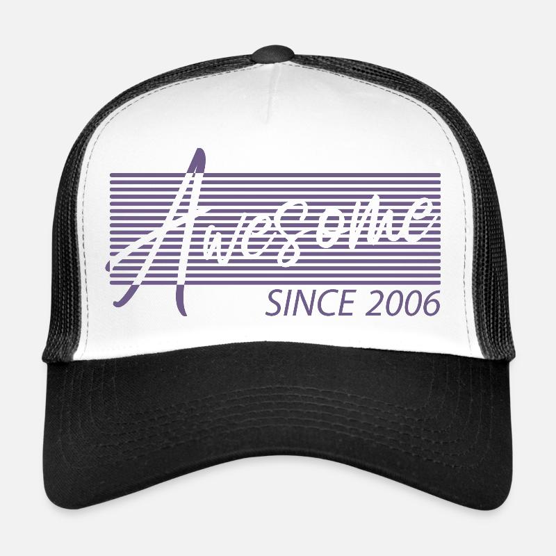 Génial depuis 2006 Casquette trucker 