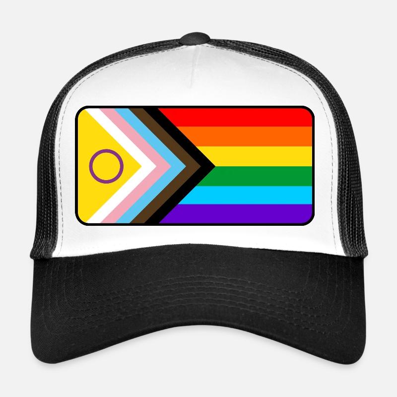 Indicateur de progression Casquette trucker 