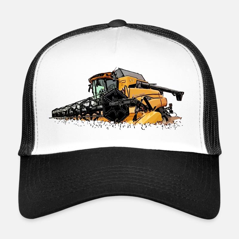 Moissonneuse-batteuse Holland CR Casquette trucker 