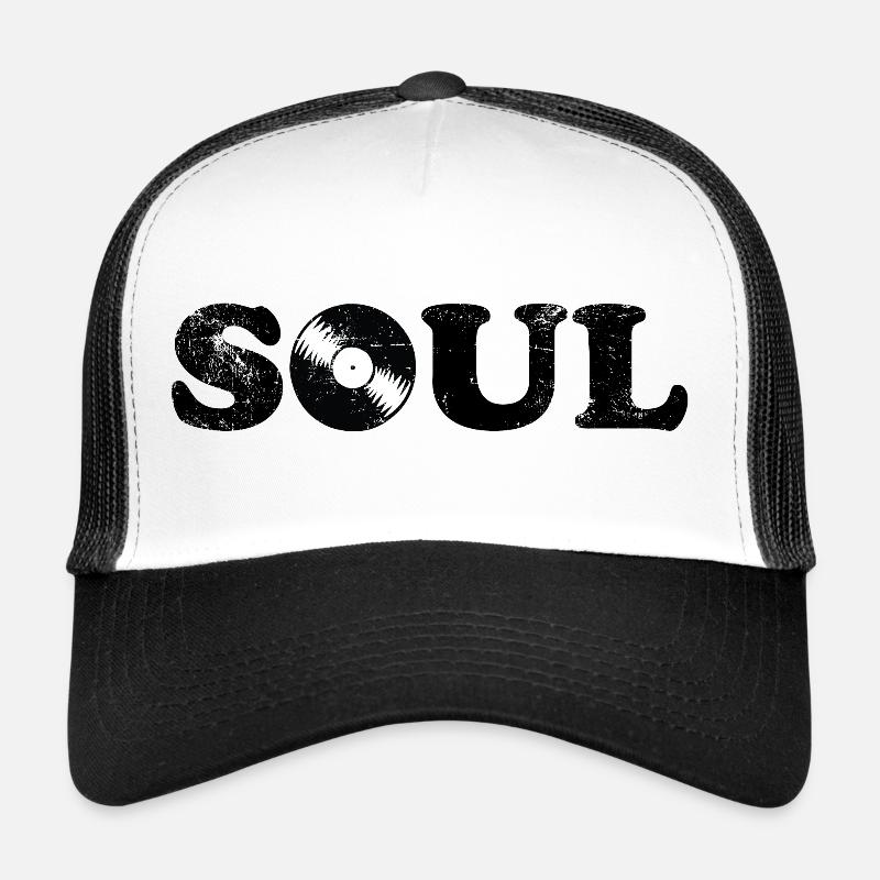 Âme vintage Casquette trucker 