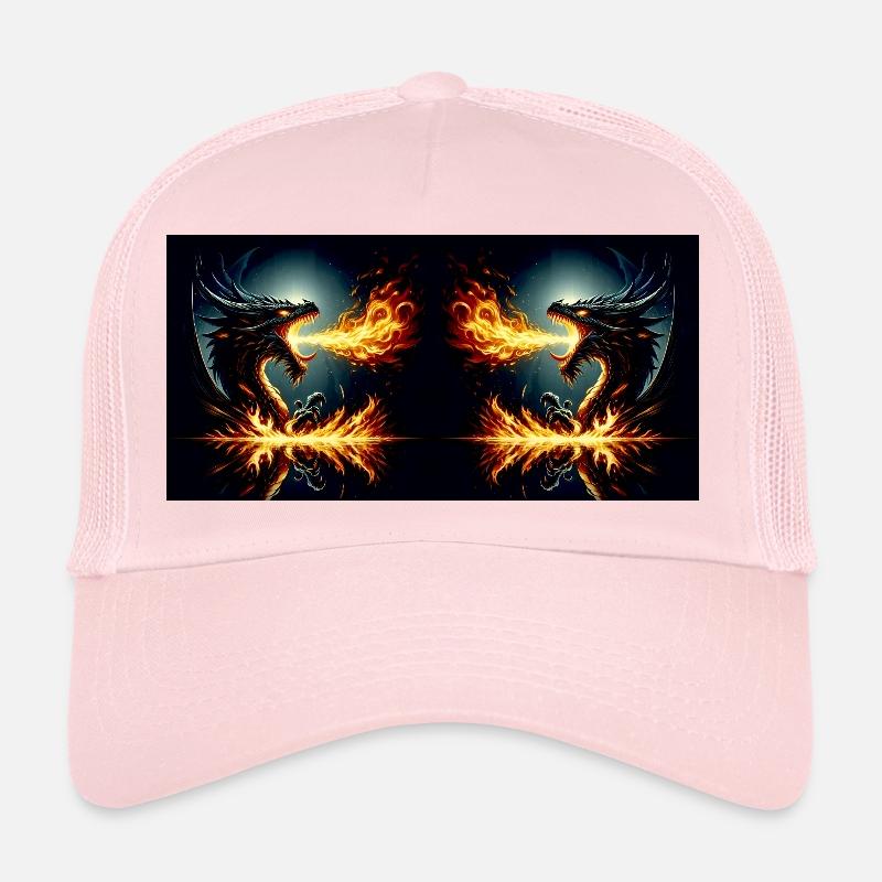 Combat flamand Casquette trucker 