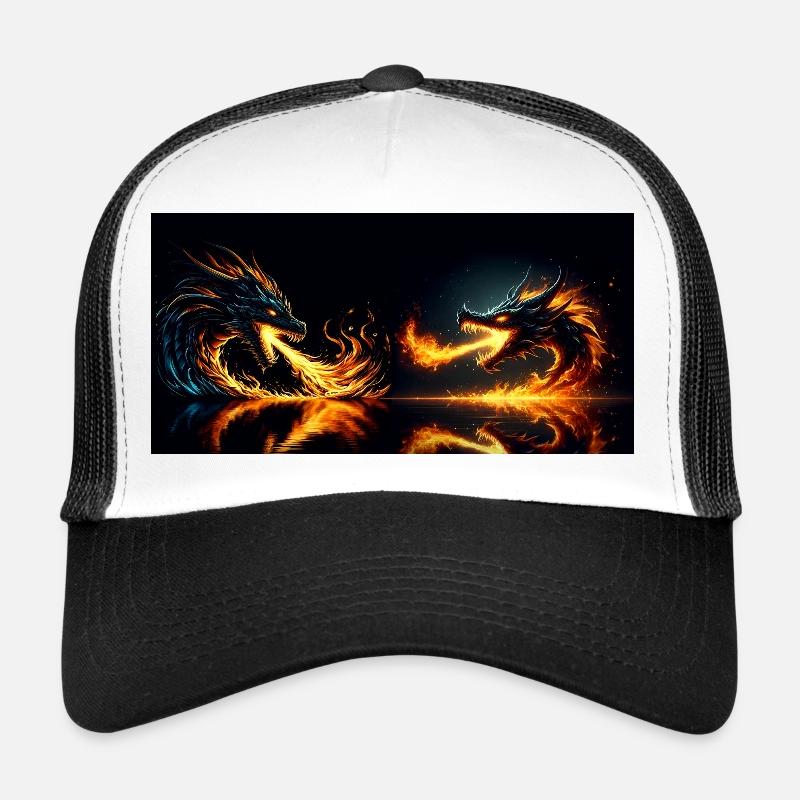 Chaleur de la bataille Casquette trucker 
