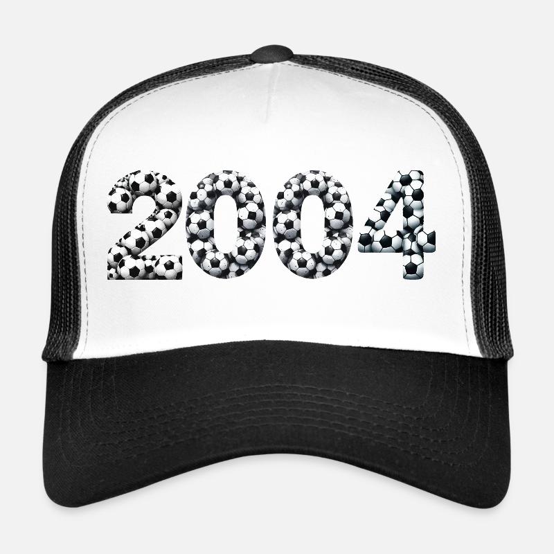 2004 Année de naissance 20e anniversaire Casquette trucker 