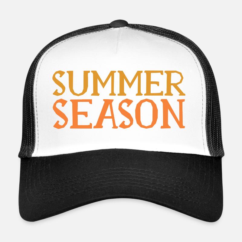 Saison d’été - Saison d’été - Soleil - Plage Casquette trucker 