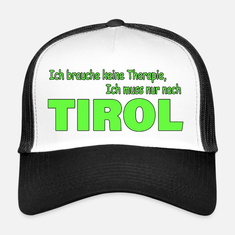 Therapie Tirol Trucker Cap