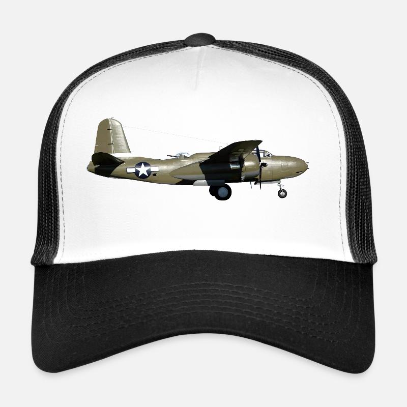 A-20 Havoc Casquette trucker 