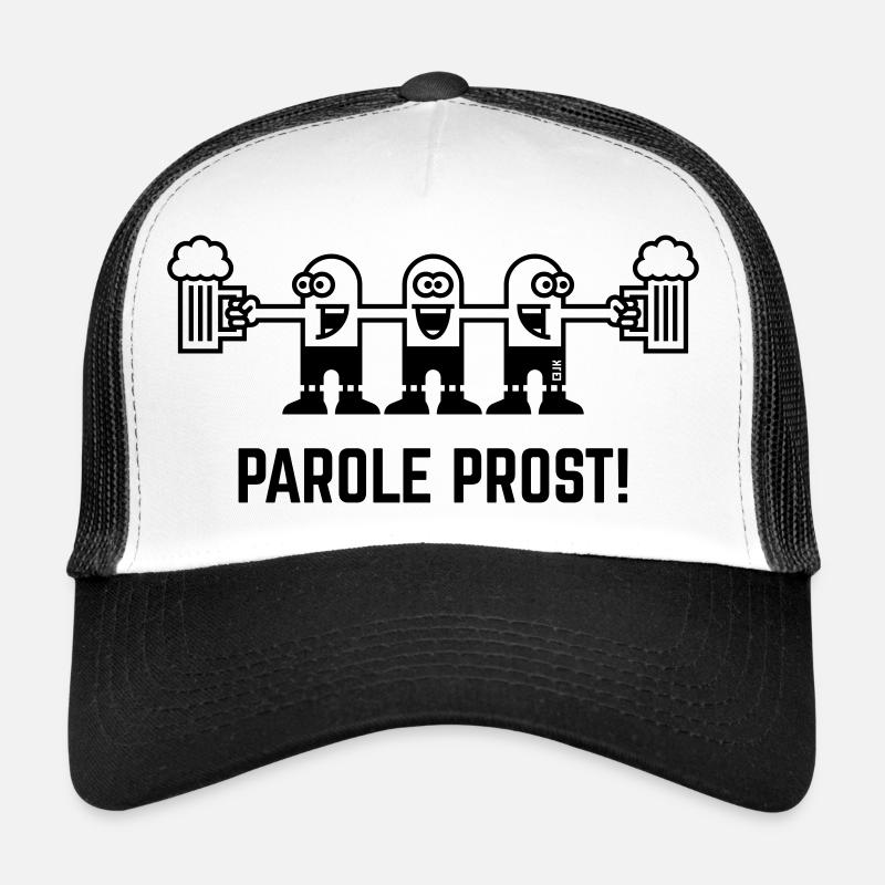 Parole Prost! (Bier / Biertrinker / 1C) Trucker Cap