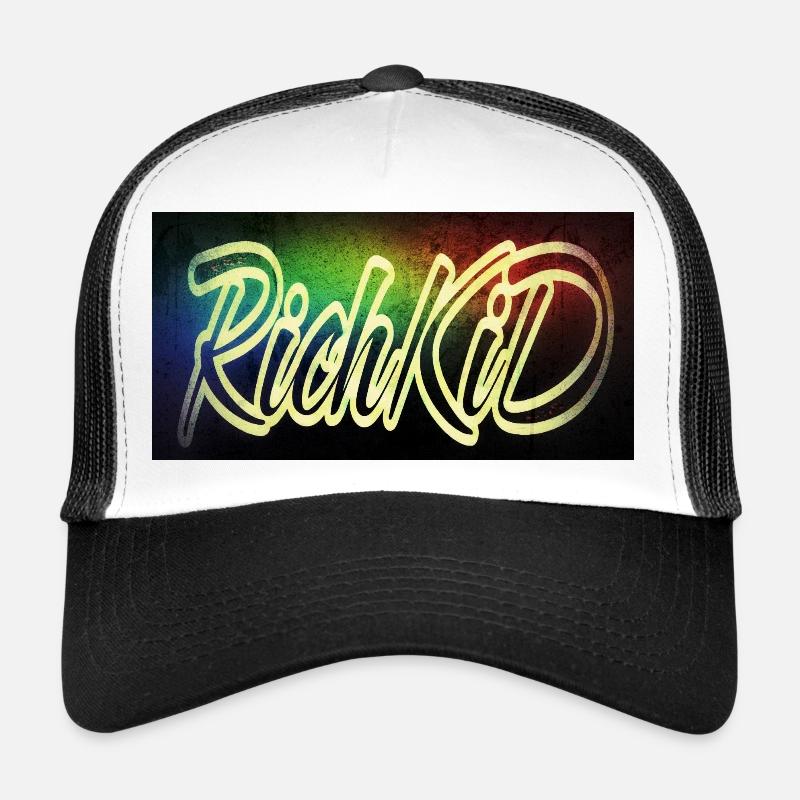 Just a rich Kid Trucker Cap