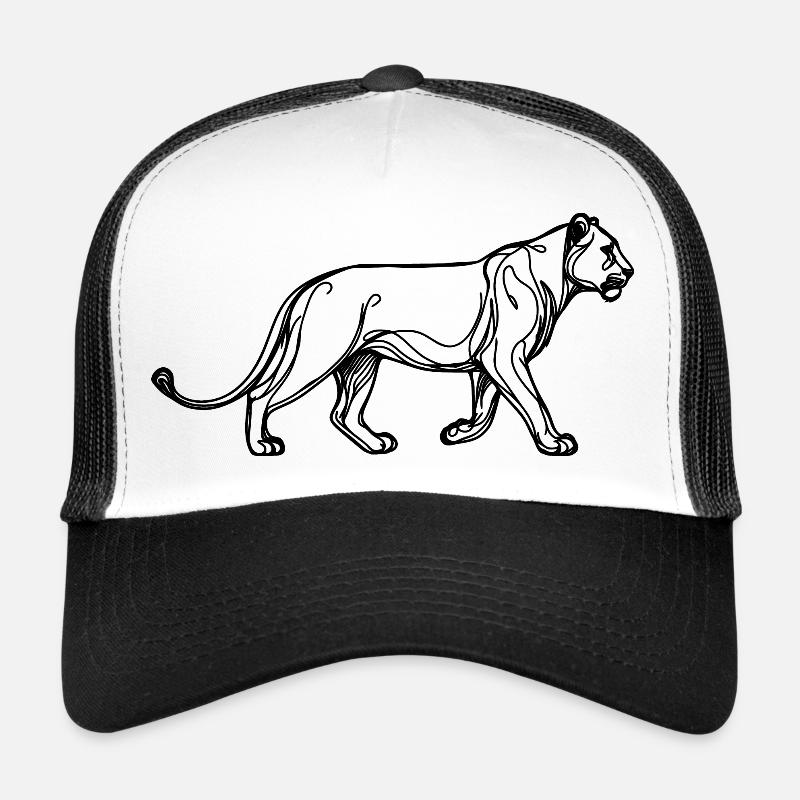 Essence de lionne Casquette trucker 