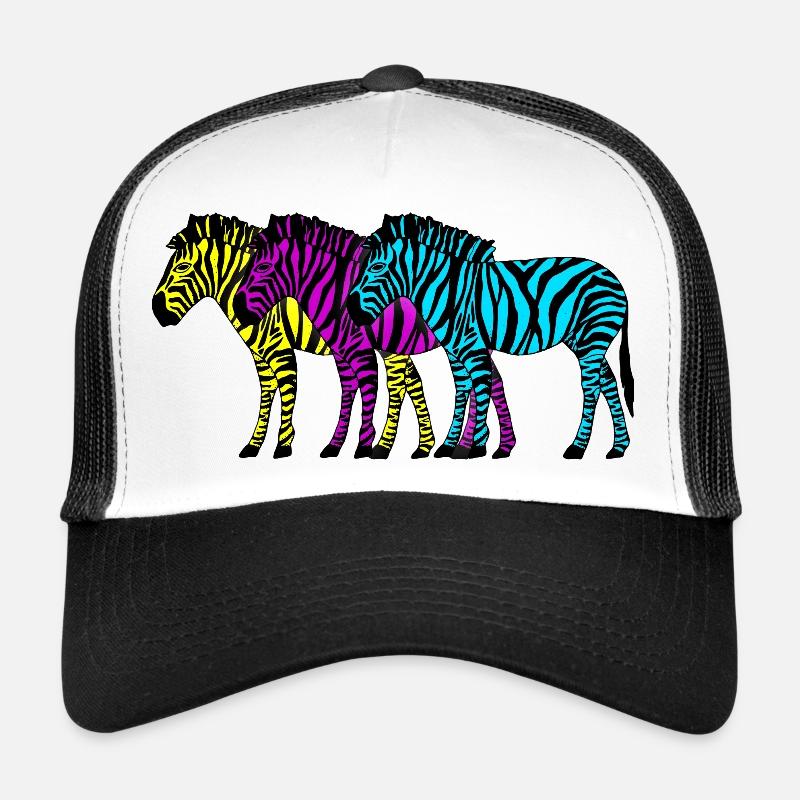 Zèbres Casquette trucker 